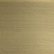 Milan 1 Light 4.38 inch Brushed Brass Pendant Ceiling Light in Clear Glass